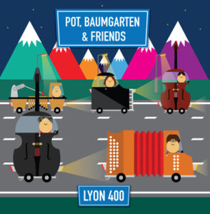 Lyon 400, een cd van Pot, Baumgarten and friends.