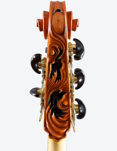 Double bass head Lamario