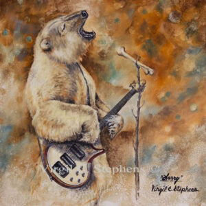 white bear bassist