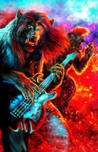 werewolf bass player