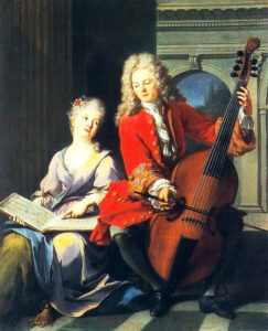 18th century duo