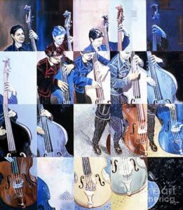 contrabas